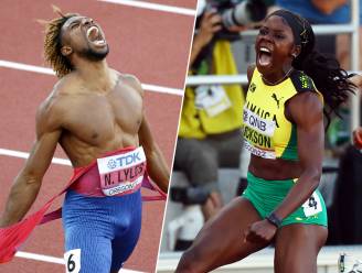 Sensationele tijden voor Amerikaan Noah Lyles en Jamaicaanse Shericka Jackson in WK-finale 200m