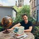 Schrijver Jeroen Theunissen dwaalde zes maanden te voet door Europa (en door zijn eigen hoofd)