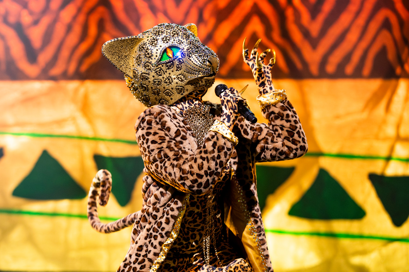 Karakters The Masked Singer Oud & Nieuwshow zijn bekend Foto