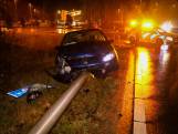 Opnieuw ongeluk op kruising Arnhem, bestuurder vlucht