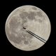 Op hol geslagen Space X-raket zit op ramkoers met de maan