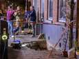 Schrikken vanmorgen in deze straat: enorm sinkhole voor de deur