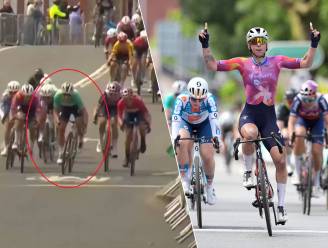 Ook belangrijk als lead-out: Kopecky helpt Wiebes aan sprintzege in Tour of Britain én behoudt leiderstrui