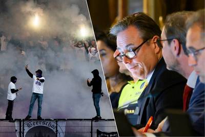 Bart De Wever responds for the first time to the halted city derby: “You don’t want to know where they hide those flares”