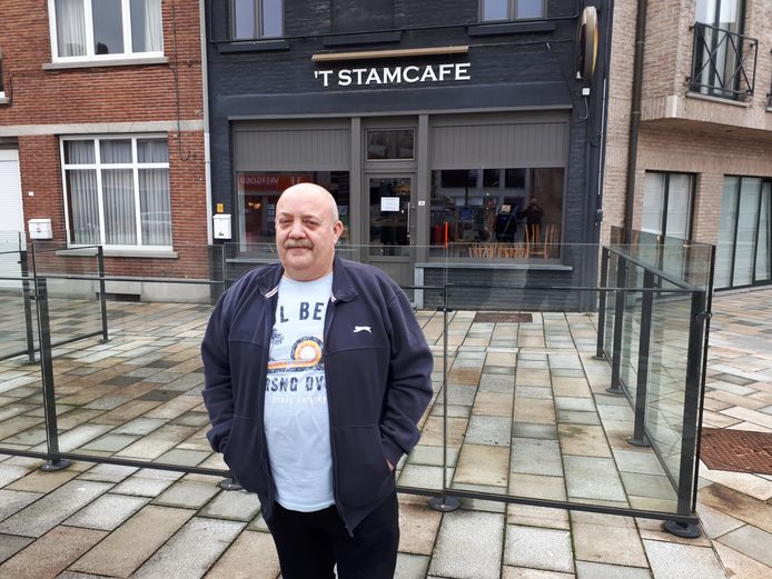 Sint-Lievens-Houtem: Denis wil aan 't Stamcafé een nieuwe drive geven.
