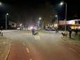 Urk houdt met camera’s live toezicht op rotonde na nieuwe rellen met grote groep jongeren