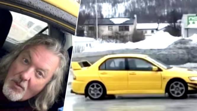 James May naar het ziekenhuis nadat hij tegen 120km/u tegen muur knalt tijdens opnames