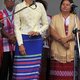 Aung Suu Kyi voert eerste gesprek met president Myanmar