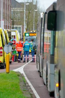 Meisje (7) overleden na aanrijding met stadsbus in Utrecht, jongetje (5) ernstig gewond geraakt