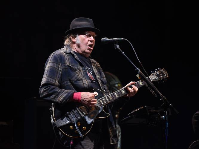 Neil Young op 9 juli in Sportpaleis Antwerpen