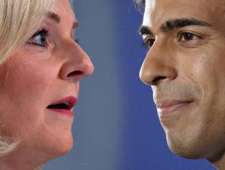 Liz Truss en Rishi Sunak blijven over in race om Boris Johnson op te volgen als Brits premier