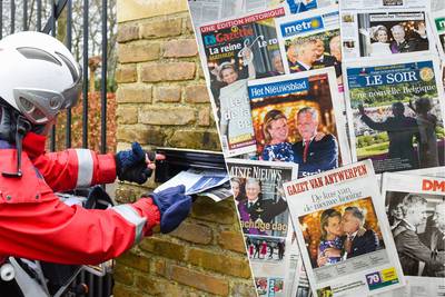 Dreigend jobverlies bij bpost zet regeringspartijen tegenover elkaar: “In elk scenario zal bedeling van kranten duurder worden”