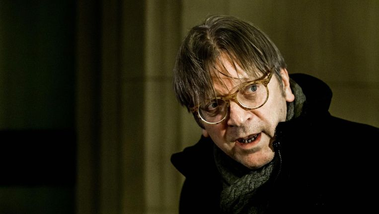 Guy Verhofstadt. Beeld epa
