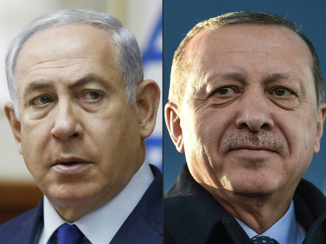 Erdogan noemt Netanyahu 'terrorist' en 'bezetter'