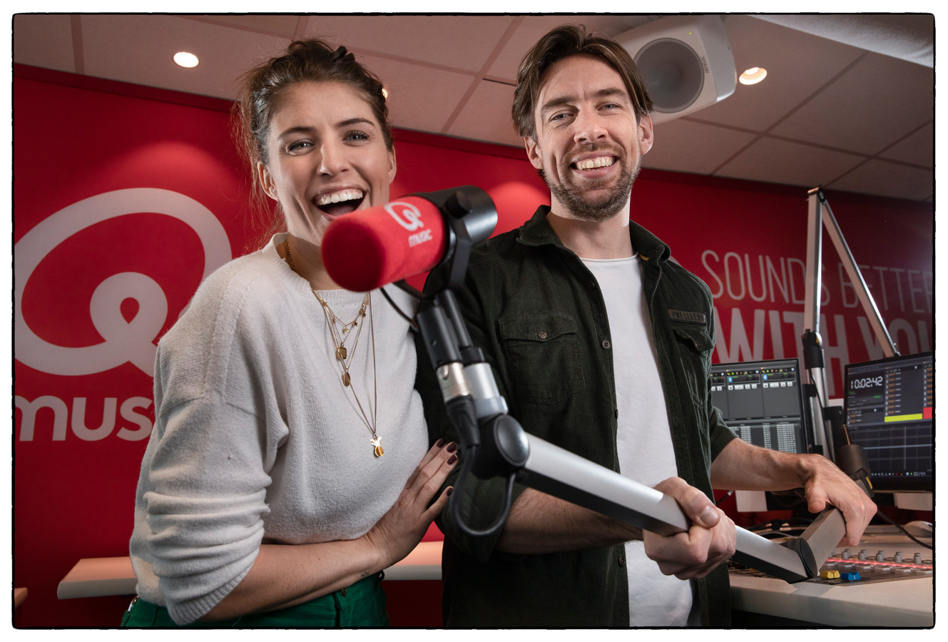 Qmusic blijft doorstoten 'Vooral te danken