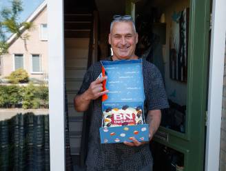Winnaars Thuisblijfquiz BN DeStem aan de slagroomtaart