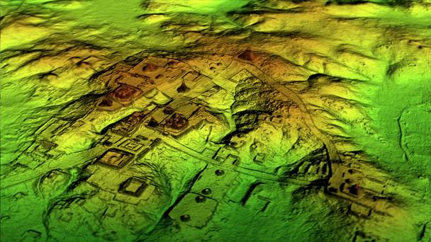 Lost Treasures of The Maya Snake Kings