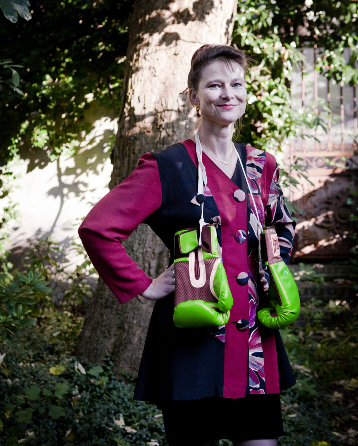 Marjan Minnesma staat op de eerste plaats in De duurzame 100. Foto © Jörgen Caris Beeld 