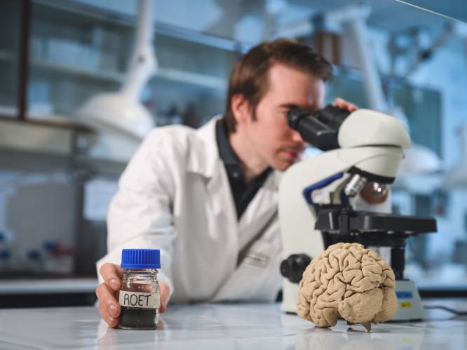 EXCLUSIEF. Belgische wetenschappers ontdekken schadelijke roetdeeltjes in hersenen: “Ze stapelen zich op in belangrijke delen van ons brein”