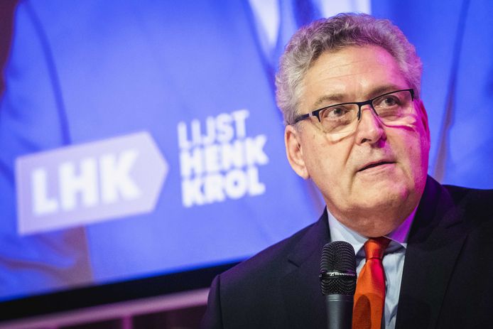 Henk Krol Lanceert Lijst Henk Krol Dit Voelt Als Een Compleet Nieuw Begin Politiek Ad Nl