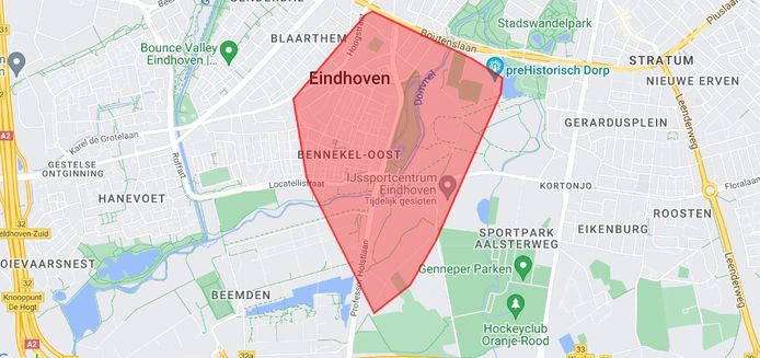 Stroomstoring Eindhoven.