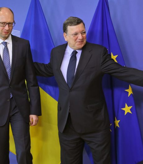 Le Premier ministre ukrainien reçu par Angela Merkel
