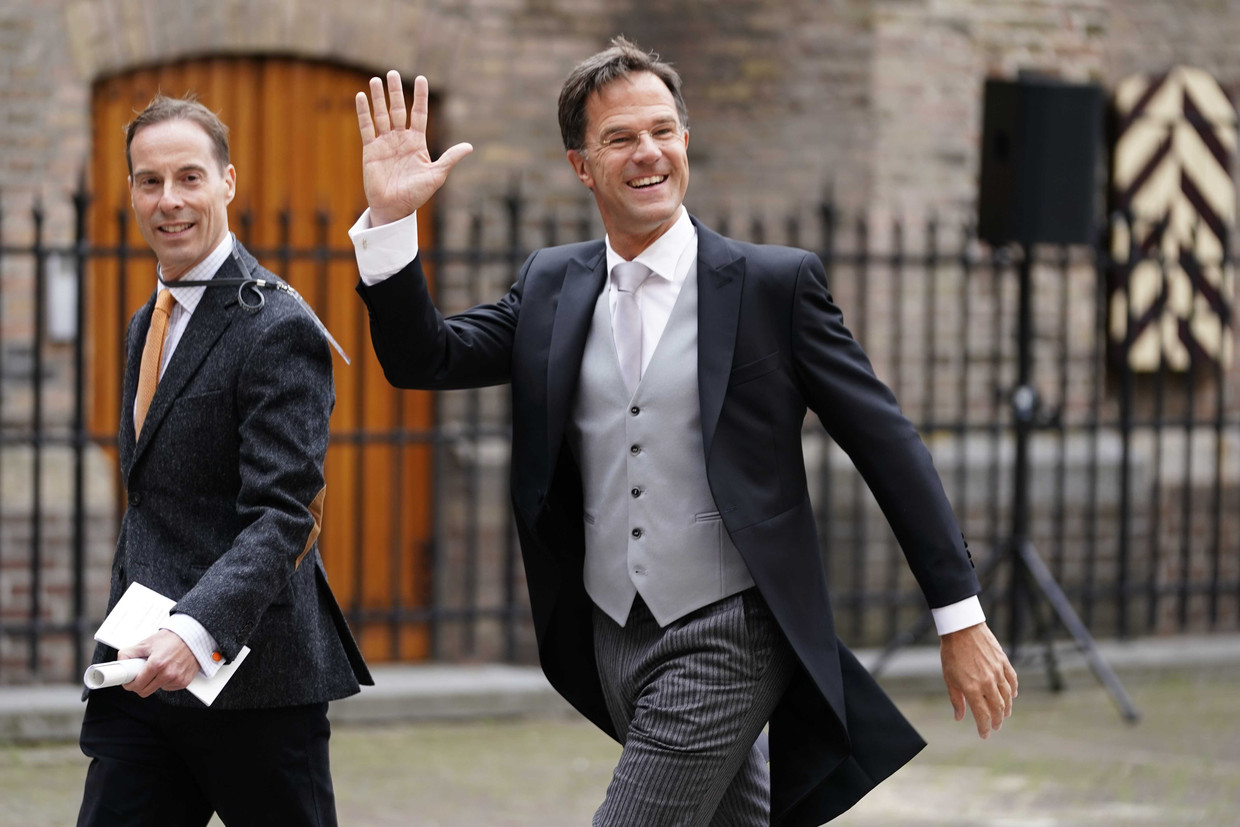 De Minister President Spreekt Laten We Elkaar Geen Crisis Aanpraten Echt Jongens Hou Op De Volkskrant