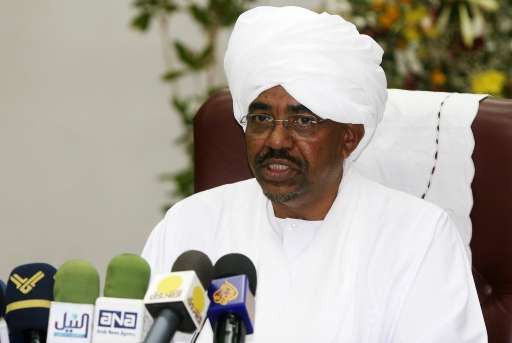 Omar el-Béchir, le président du Soudan.