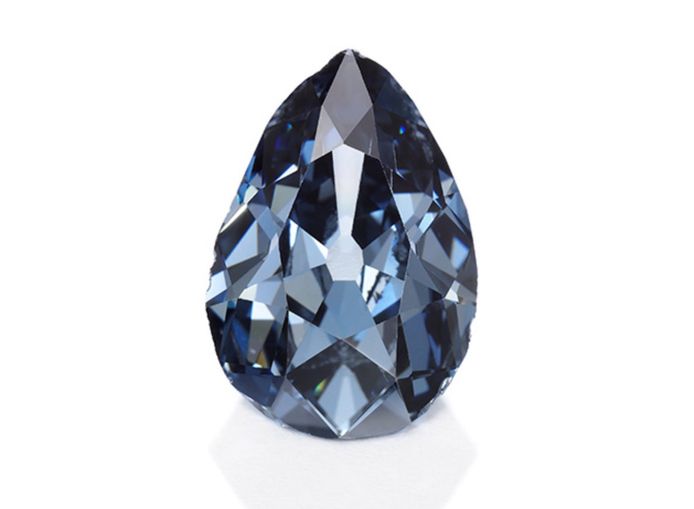 De blauwe Farnese-diamant van 6,1 karaat