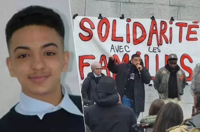 Mehdi Bouda (17) overleed na een aanrijding door een politiewagen.