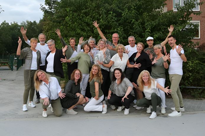 Swinging Harderwijk brengt verschillende nummers, zoals musicalmuziek.