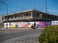 Het voormalige ABAB-kantoor wordt omgebouwd naar zorgstudio's.