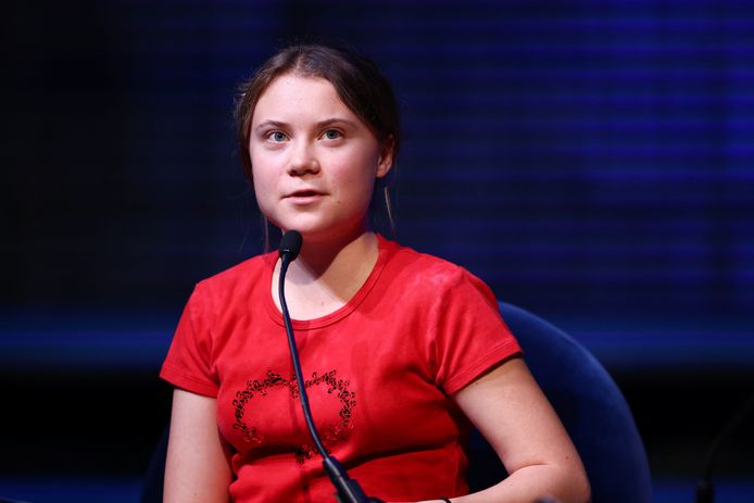 Greta Thunberg.