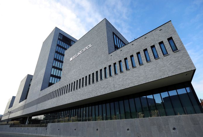 Europol-hoofdkwartier in Den Haag.