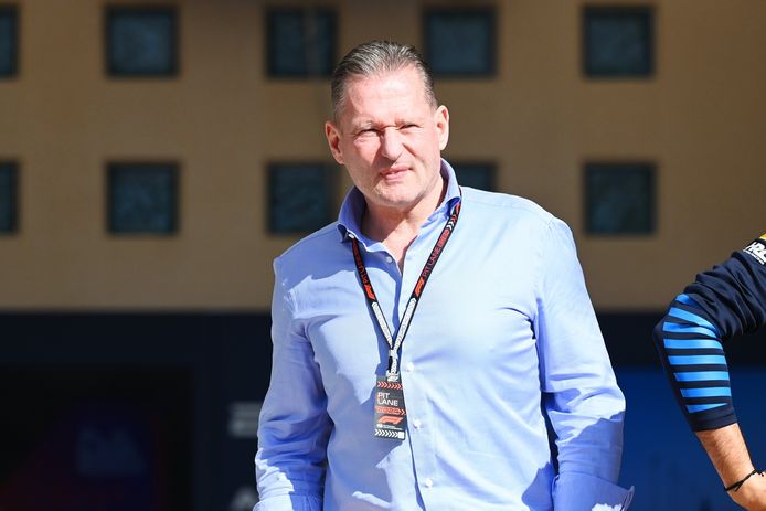 Jos Verstappen.