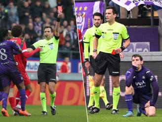 “Hij wist niet dat hij al geel had gekregen”: domme rode kaarten ontsieren duel tussen Anderlecht en Antwerp