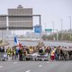 Inwoners Calais protesteren tegen uit zijn voegen barstende Jungle