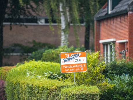 Huizenprijs wordt steeds vaker overboden