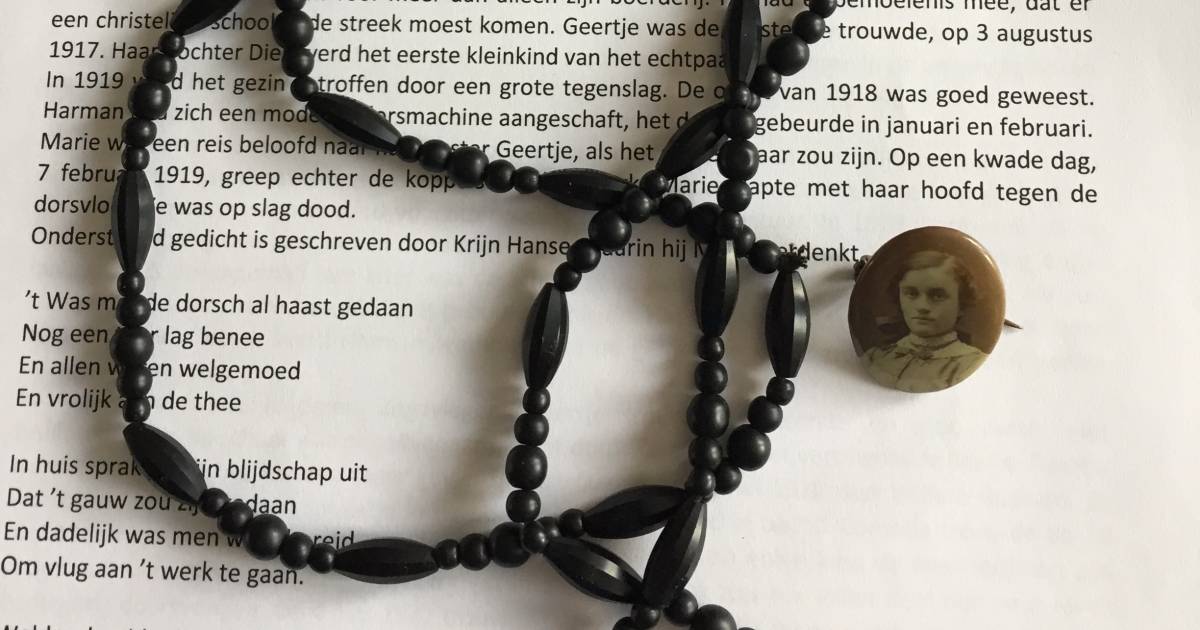 Tragische herinneringen aan 'd'ostie' van Kerkwerve