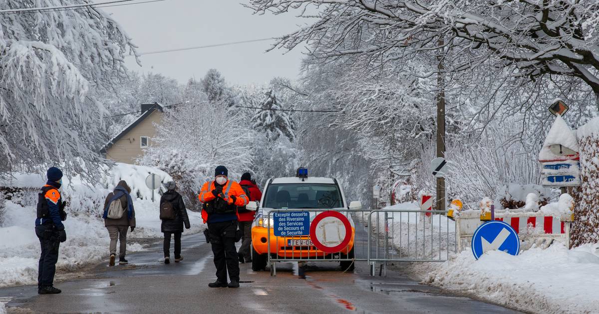 overal in Vlaanderen sneeuw, Hoge Venen dit weekend weer open voor toeristen Binnenland