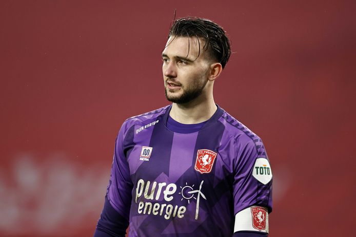 Joël Drommel eerder dit seizoen tijdens het duel met PSV.