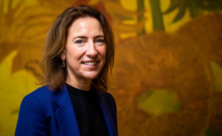 Emilie Gordenker, directeur van het Van Gogh Museum sinds  februari 2020. Beeld ANP