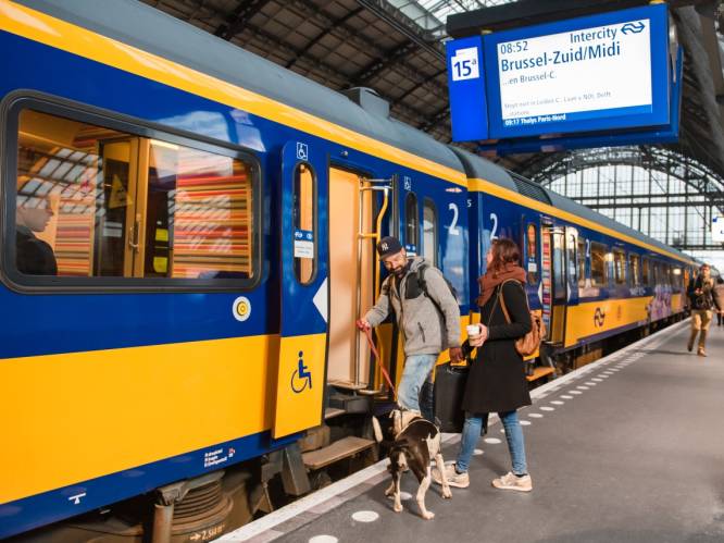 De trein naar Amsterdam wordt tot 70 procent duurder