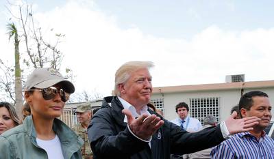 Trump: Puerto Rico moet blij zijn dat er niet meer doden vielen