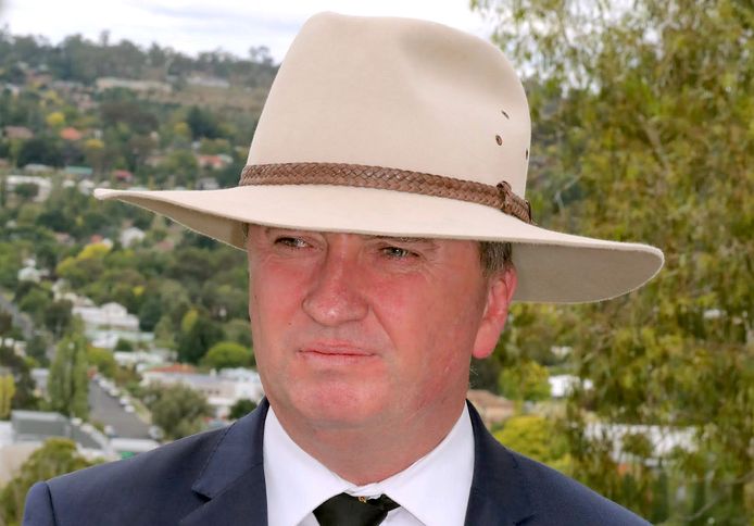 Barnaby Joyce.