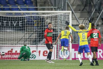 Machteloos NEC lijdt vijfde nederlaag van seizoen bij RKC