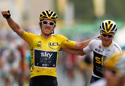 Geraint Thomas, van pechvogel tot Tour-winnaar