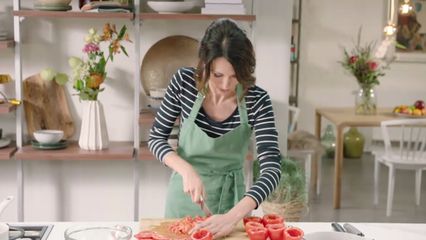 17. Tomates farcies & broodpudding