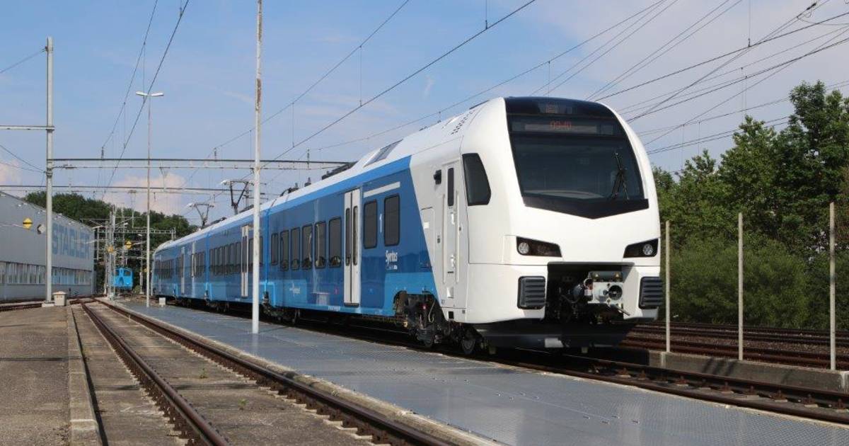 Even wachten op trein van Hengelo