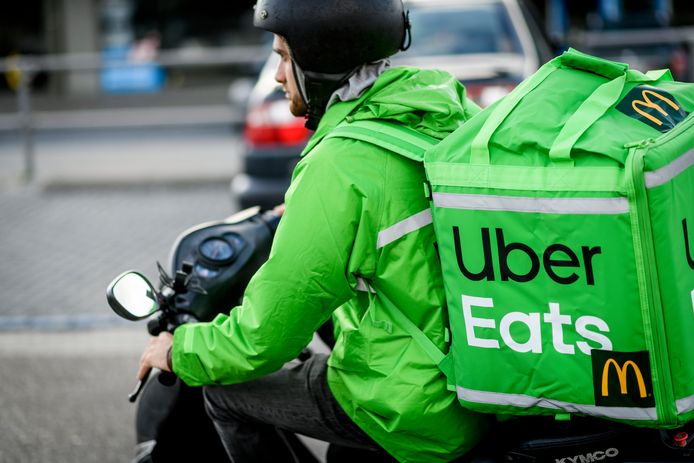 Uber Eats heeft zijn entree gemaakt in Enschede.